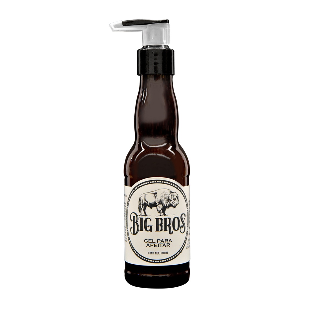 [BIG2] GEL BIG BROS PARA AFEITAR 180 ML