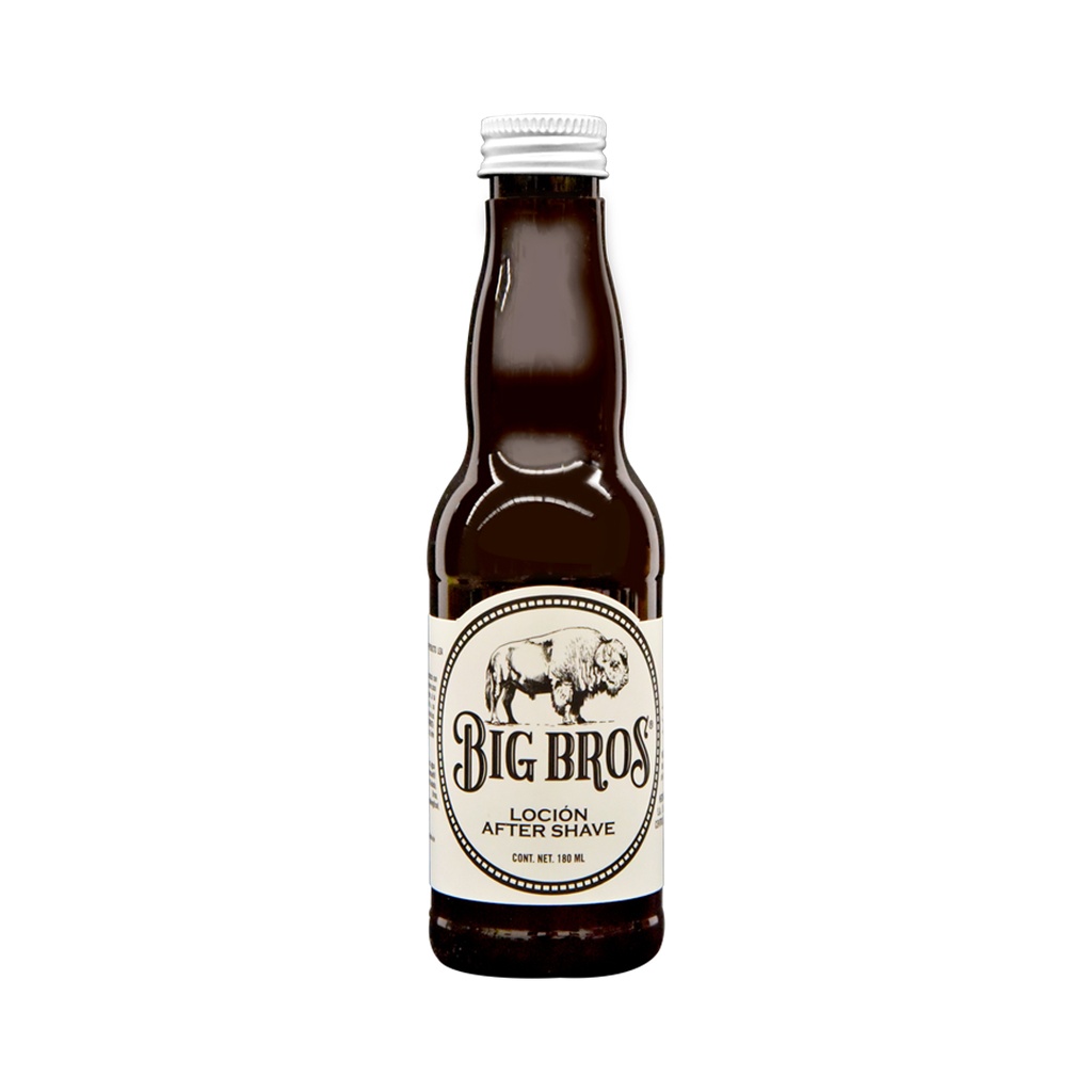 LOCION BIG BROS AFTER SHAVE 180 ML
