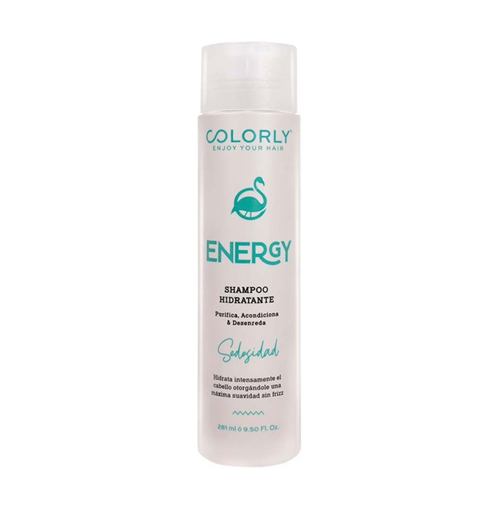 [CEY] SHAMPOO COLORLY ENERGY HUMECTACION 280 ML