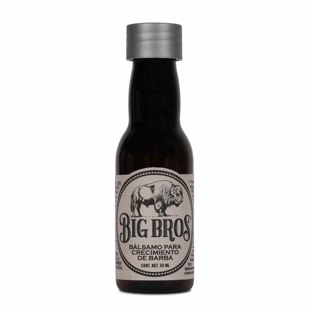 [BIG4] BALSAMO BIG BROS PARA CRECIMIENTO DE BARBA 50 GR