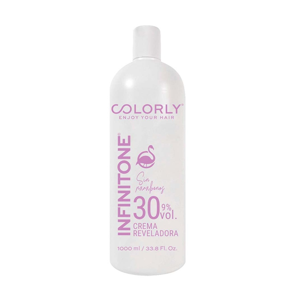 [cp301] PEROXIDO COLORLY 30 VOL. LTO