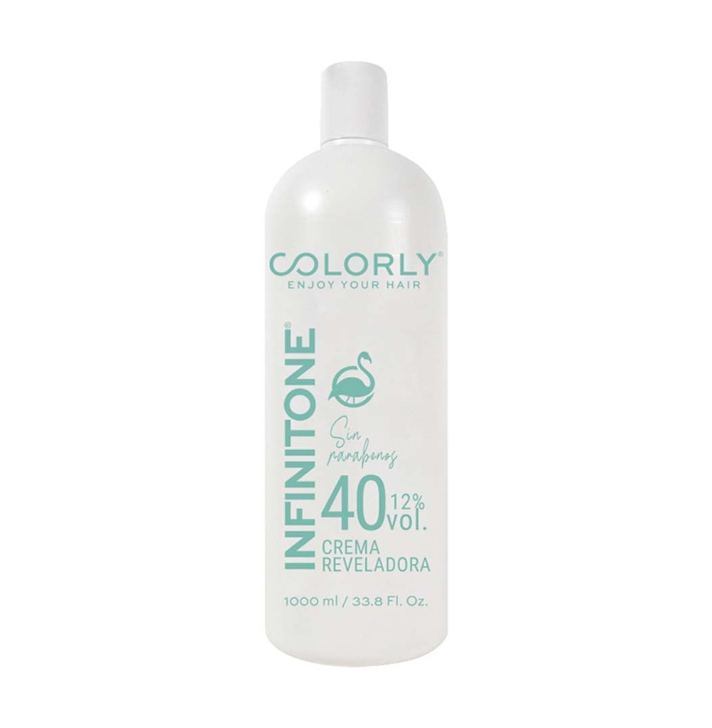 [cp401] PEROXIDO COLORLY 40 VOL. LTO