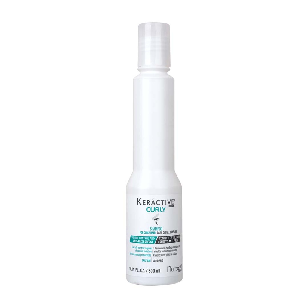 SHAMPOO P/ CONTROL DE FRIZZ CURLY 300 ML.