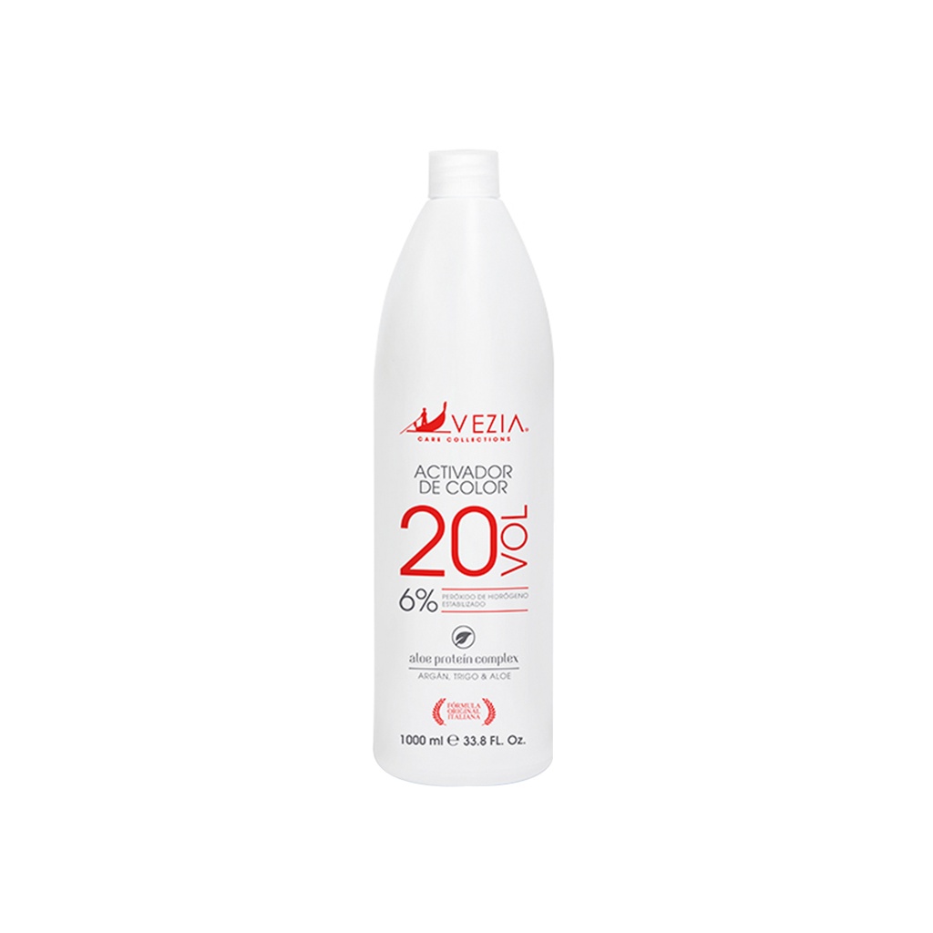 PEROXIDO VEZIA 20 VOL. 1 LTO.