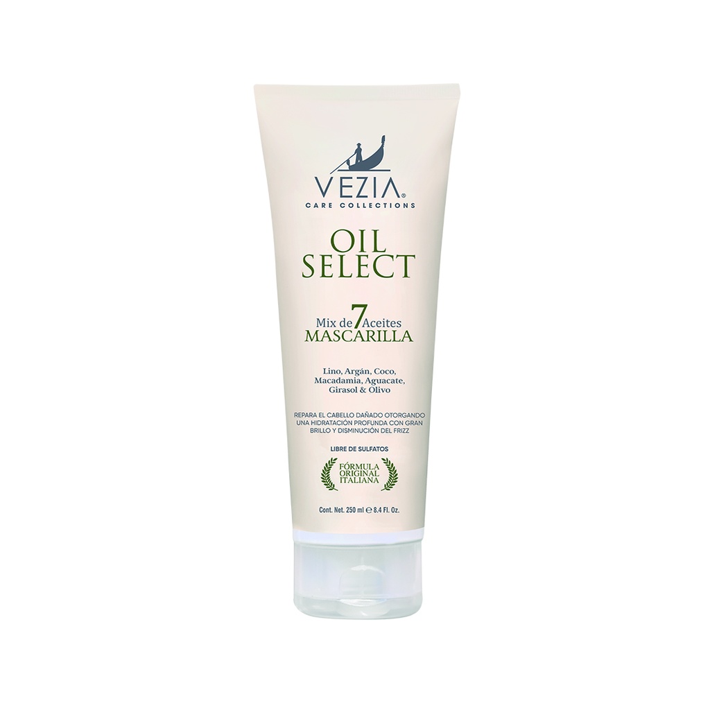[OIL2] MASCARILLA MIX 7 ACEITES OIL SELECT 250 ML