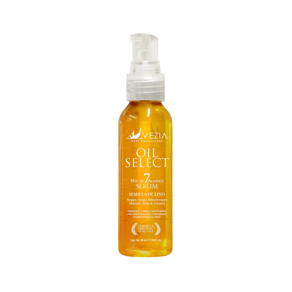 [OIL3] SERUM MIX 7 ACEITES OIL SELECT 60 ML
