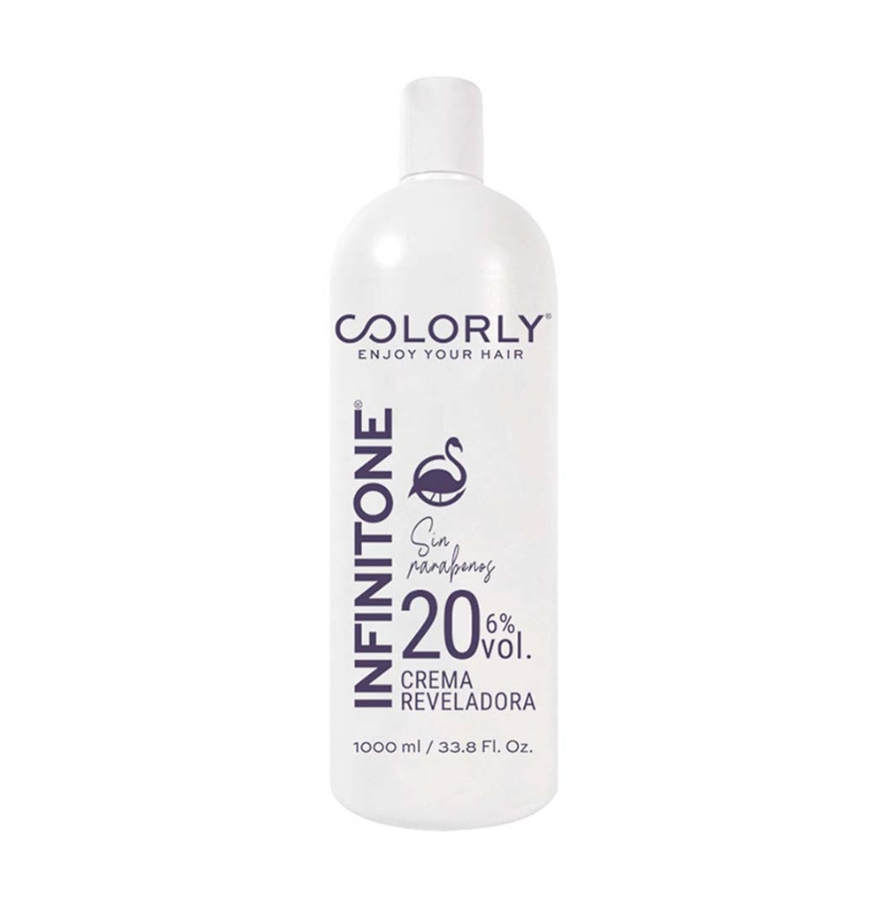 [cp201] PEROXIDO COLORLY 20 VOL. LTO