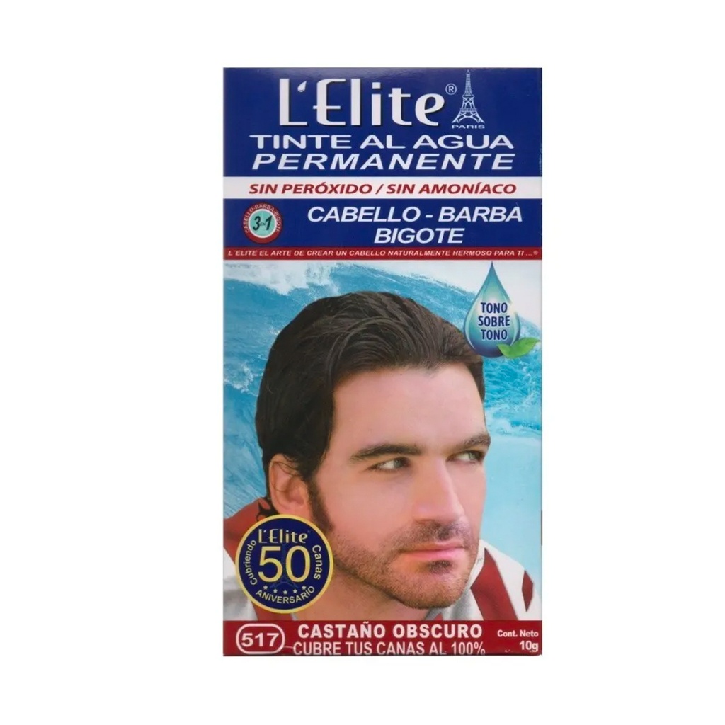 TINTE LïELITE CASTAÑO OBSC MEN 517