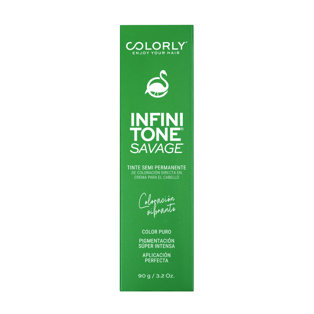 [CFVERDE] TINTE FANTASIA VERDE COLORLY