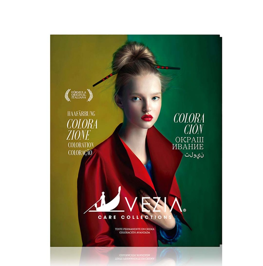 [GAMAVEZIA] GAMA DE COLORES VEZIA