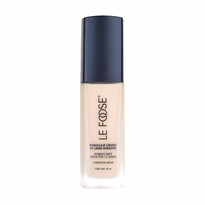 [MLF01] MAQUILLAJE LIQUIDO LE FOOSE MATTE 01