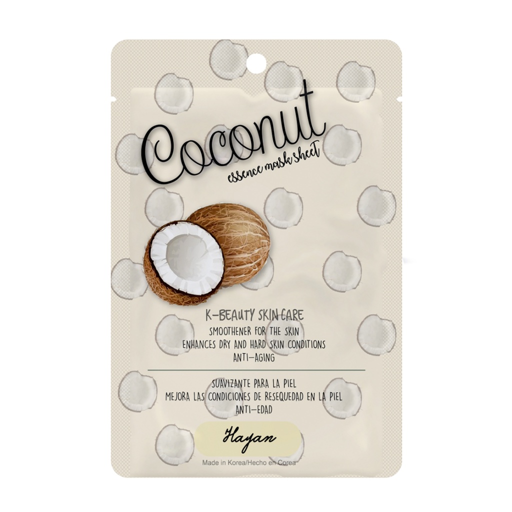 [MAS008] MASCARILLA COCONUT
