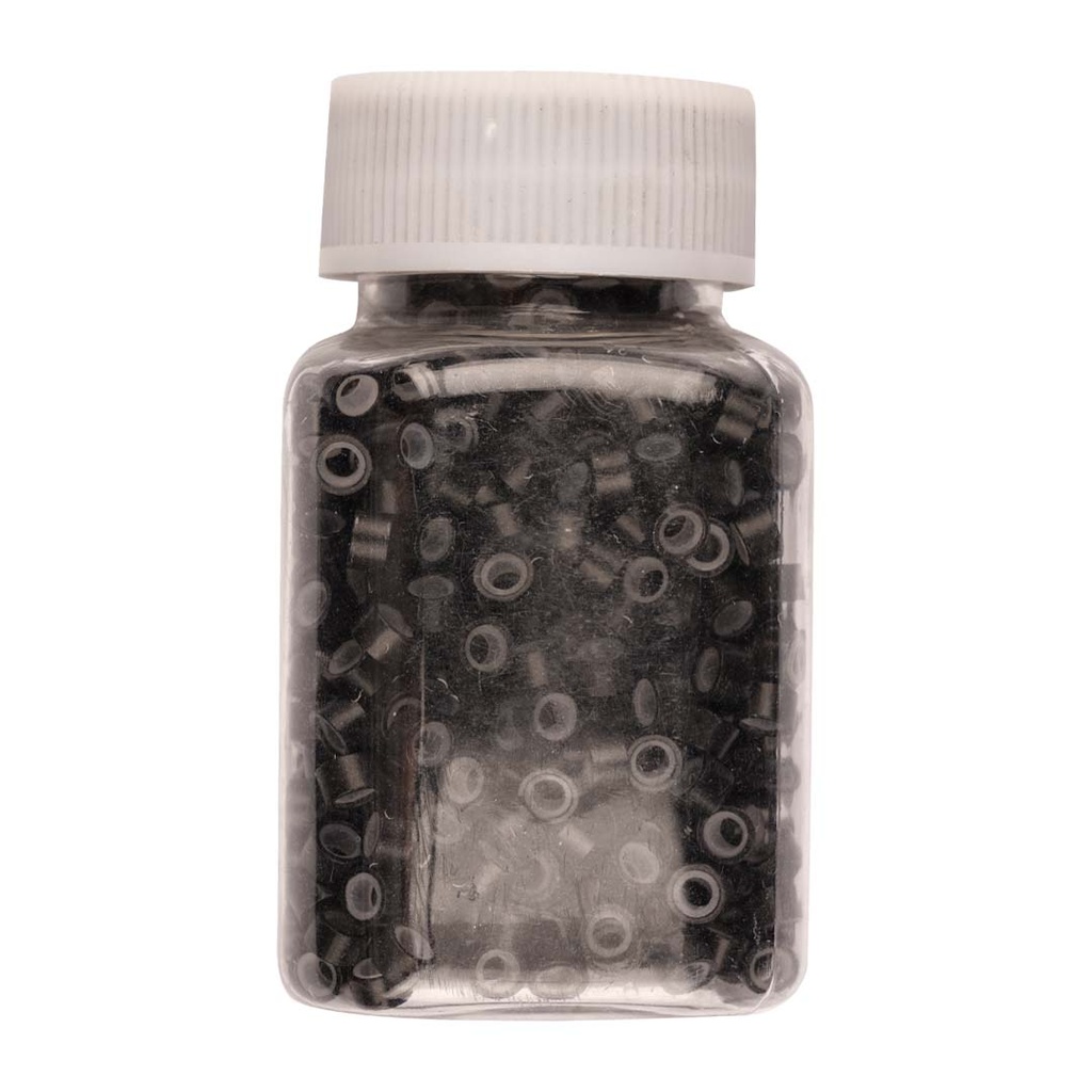 [GK1000N] GRAPA CON KERATINA NEGRA C/1000