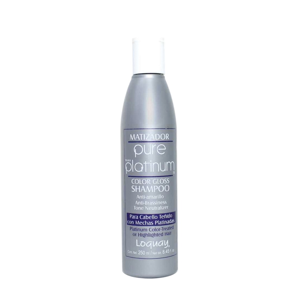 SHAMPOO MATIZADOR PRIMER PLATINIUM 250 ML