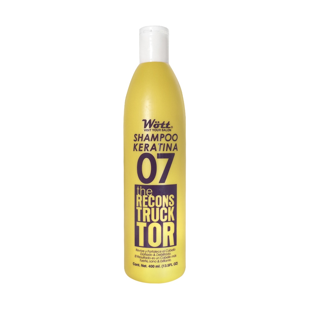 SHAMPOO KERATINA 07 WOTT