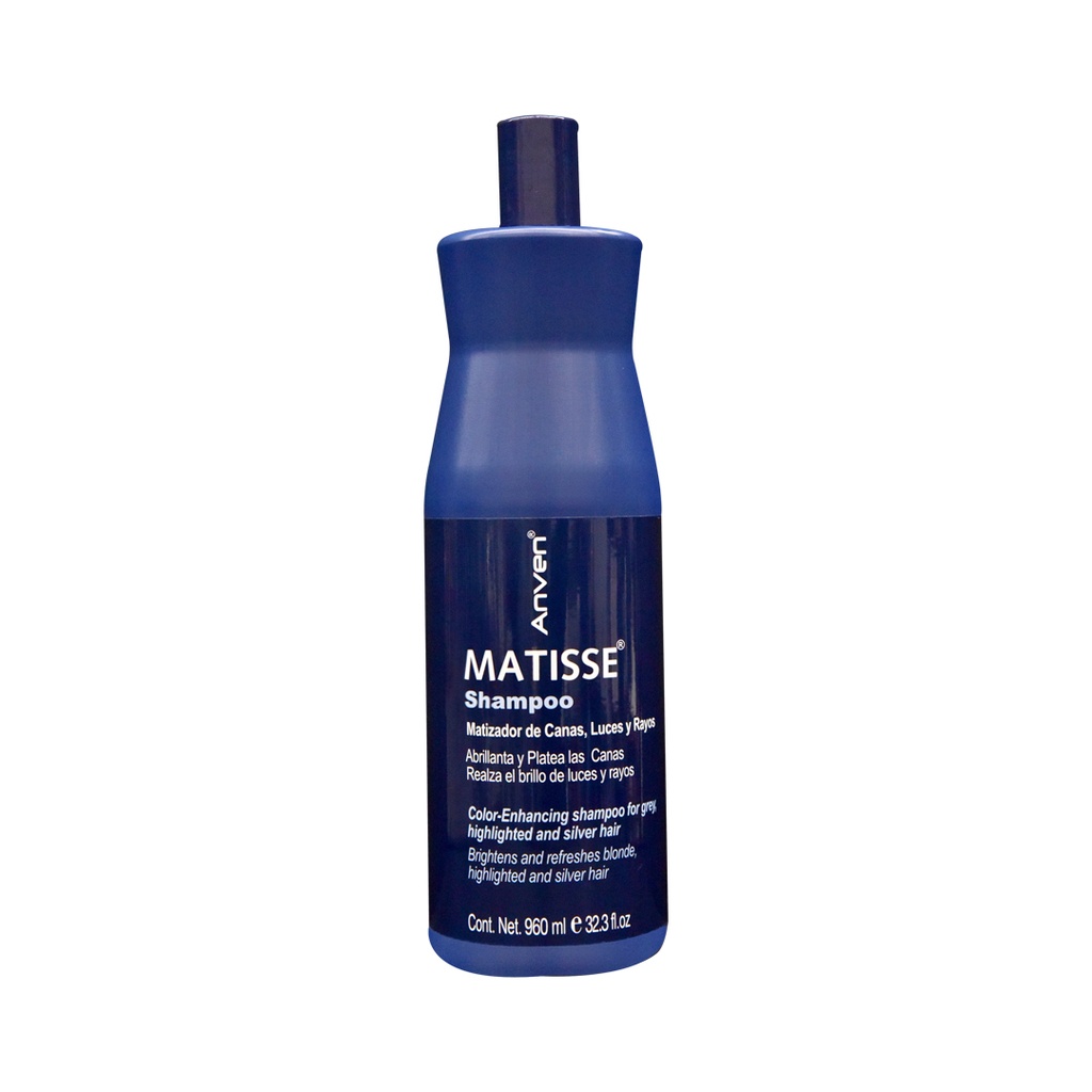 SHAMPOO ANVEN MATISSE 960ML. AN-37