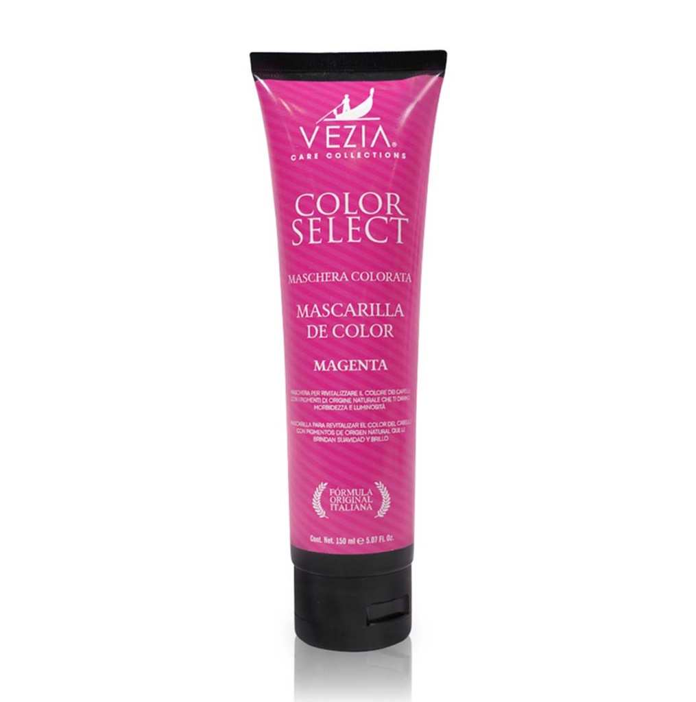 MASCARILLA VEZIA COLOR SELECT MAGENTA