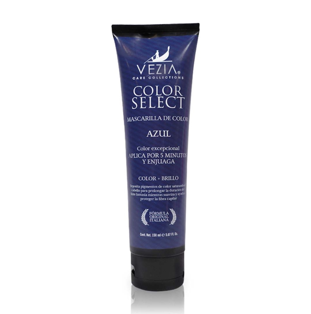 MASCARILLA VEZIA COLOR SELECT AZUL