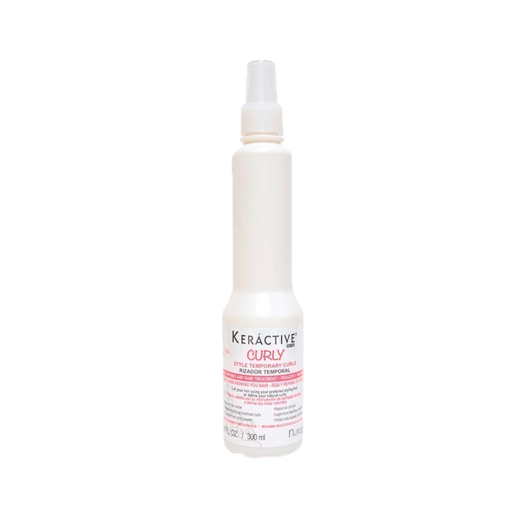 RIZADOR TEMPORAL KERACTIVE CURLY 300 ML.