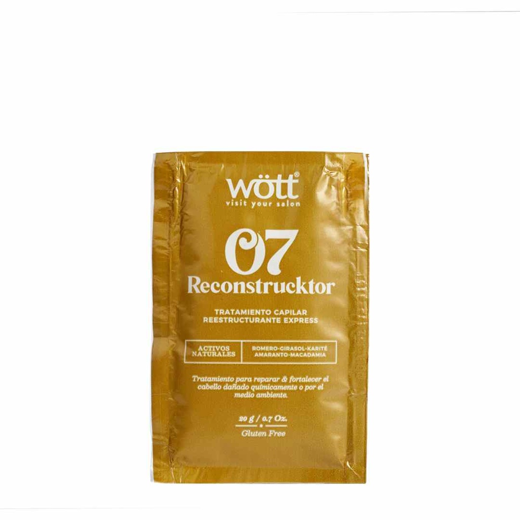 TRATAMIENTO RECONSTRUCKTOR WOTT SOBRE.