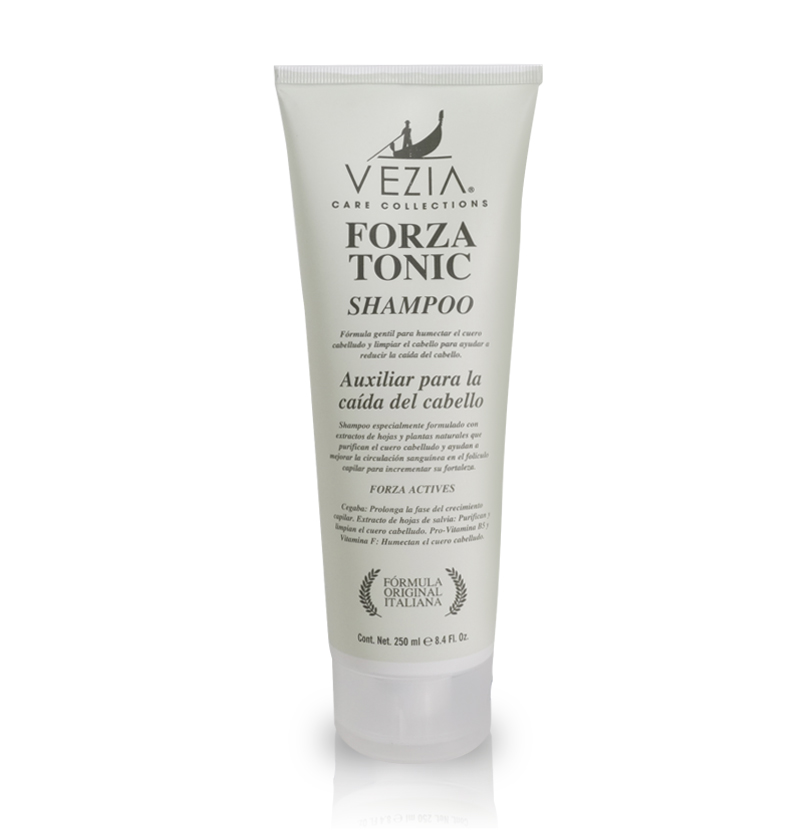 SHAMPOO VEZIA FORZA TONIC ANTI-CAIDA
