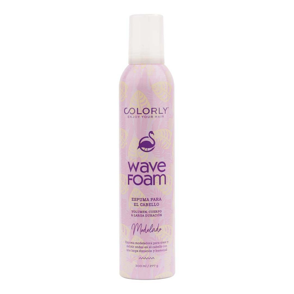 ESPUMA MODELADORA WAVE FOAM COLORLY