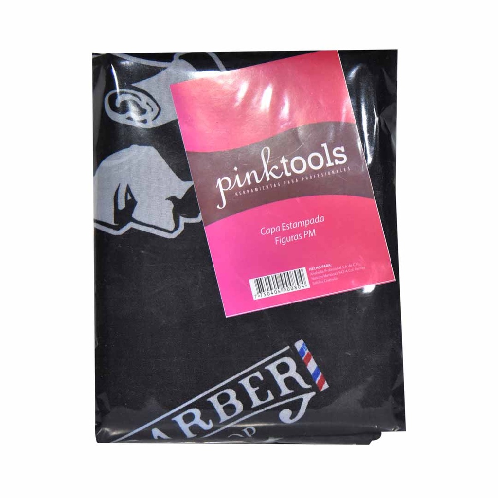 CAPA ESTAMPADA FIGURAS PINK TOOLS  PM