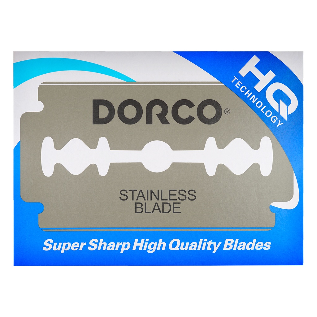 NAVAJA DORCO DOBLE FILO c/ 10