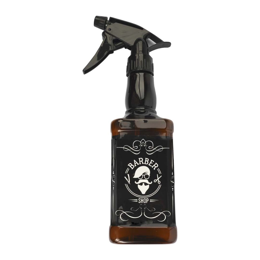 ATOMIZADOR BARBER SHOP CUADRADO MEDIANO