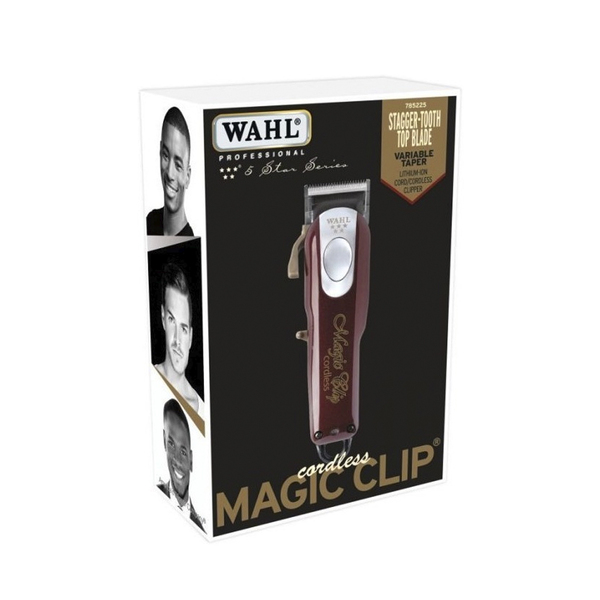 MAQUINA WAHL MAGIC CLIP CORDLESS
