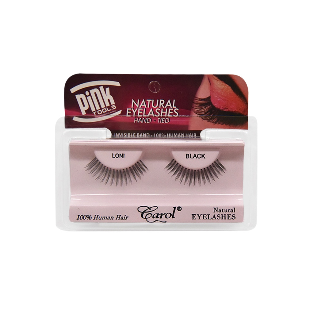PESTAÑA PINK TOOLS ESTILO LONI  P