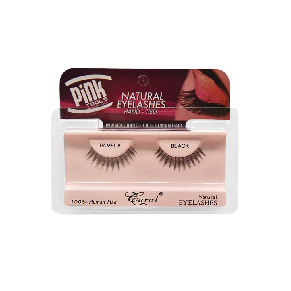 PESTAÑA PINK TOOLS ESTILO PAMELA  PCPA