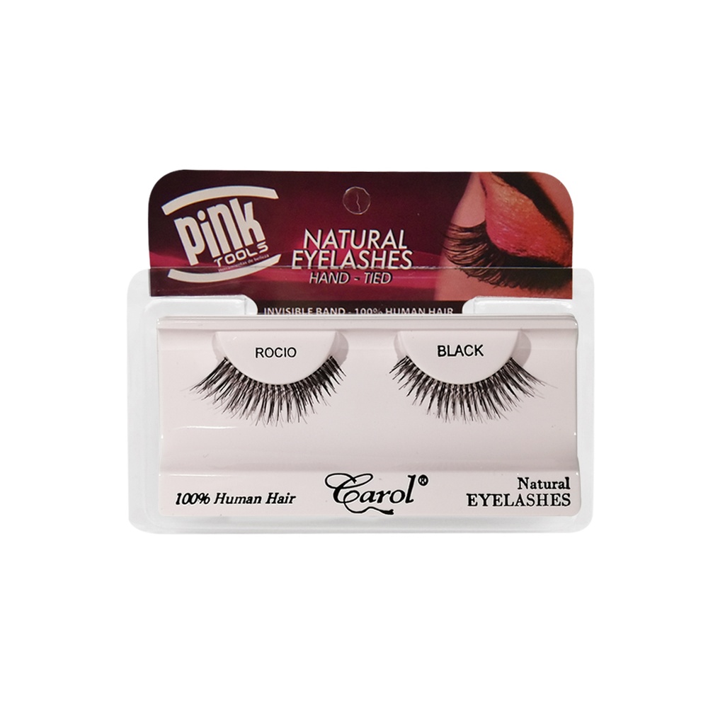 PESTAÑA PINK TOOLS ESTILO ROCIO PCR