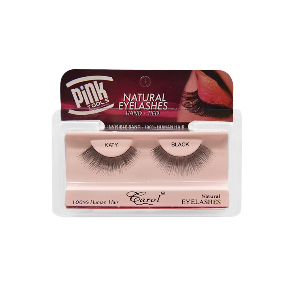 PESTAÑA PINK TOOLS ESTILO KATY  P