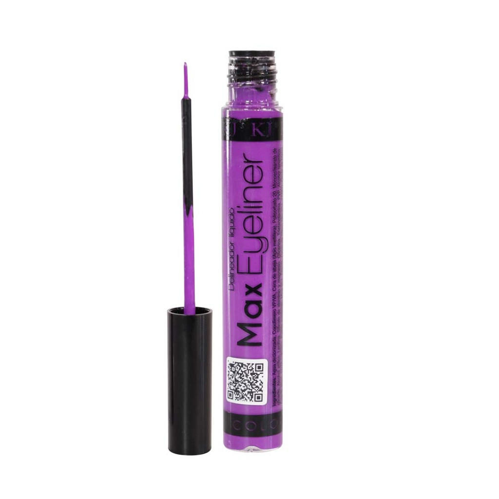 DELINEADOR LIQUIDO NEON 08 MORADO