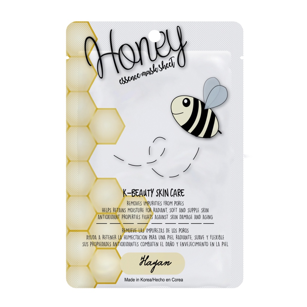 MASCARILLA HONEY HAYAN