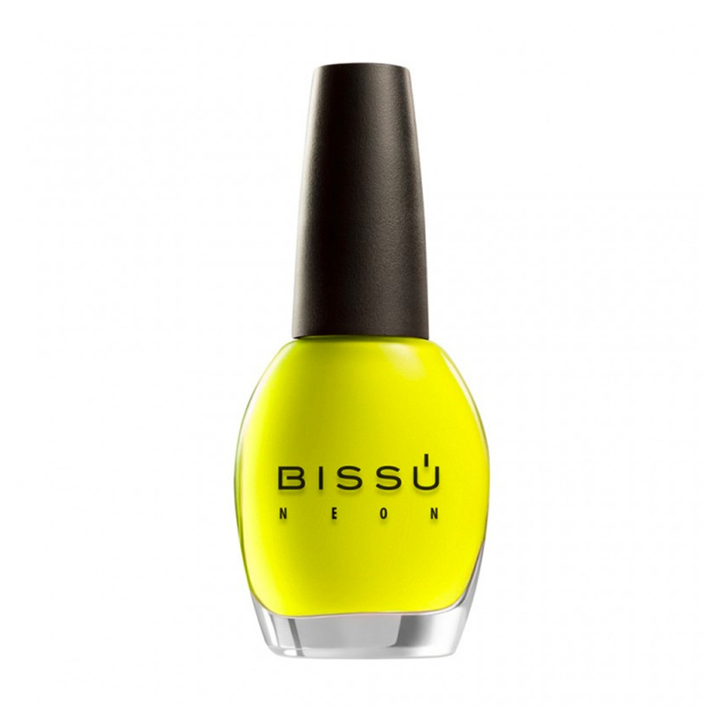 ESMALTE MINI BISSU 481 AMARILLO NEON