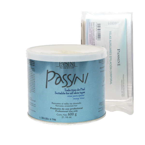 PAQUETE DE MIEL PASSINI 600 GR CON TELAS