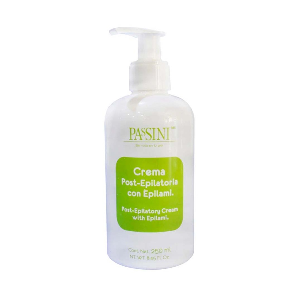 CREMA POST-EPILATORIA CON EPILAMI 250 ML