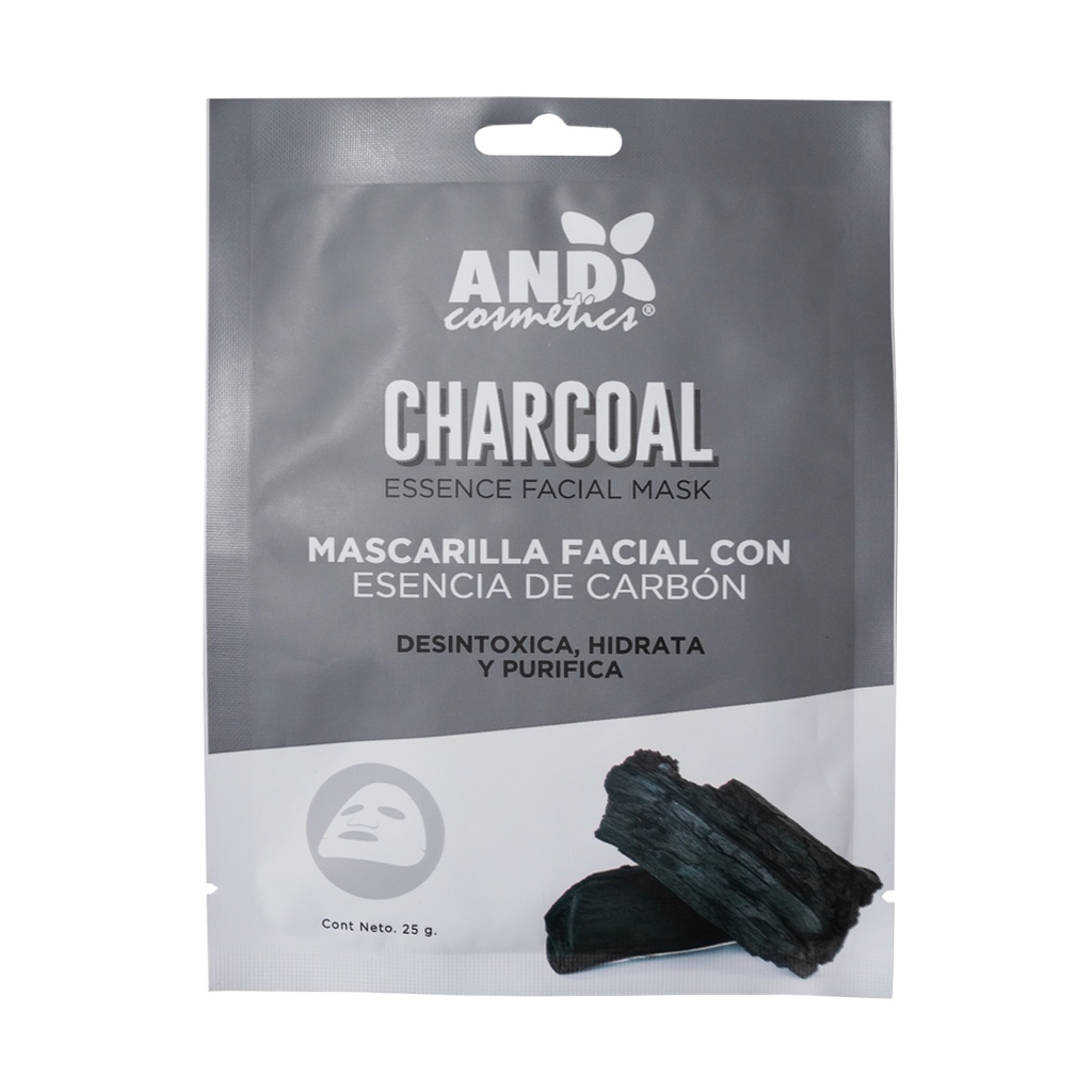 MASCARILLA CHARCOAL AND