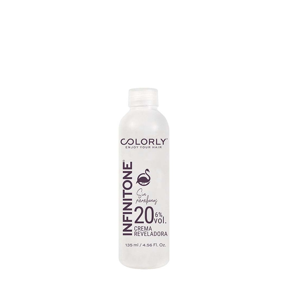 PEROXIDO COLORLY 20 VOL. 135 ML  CP218