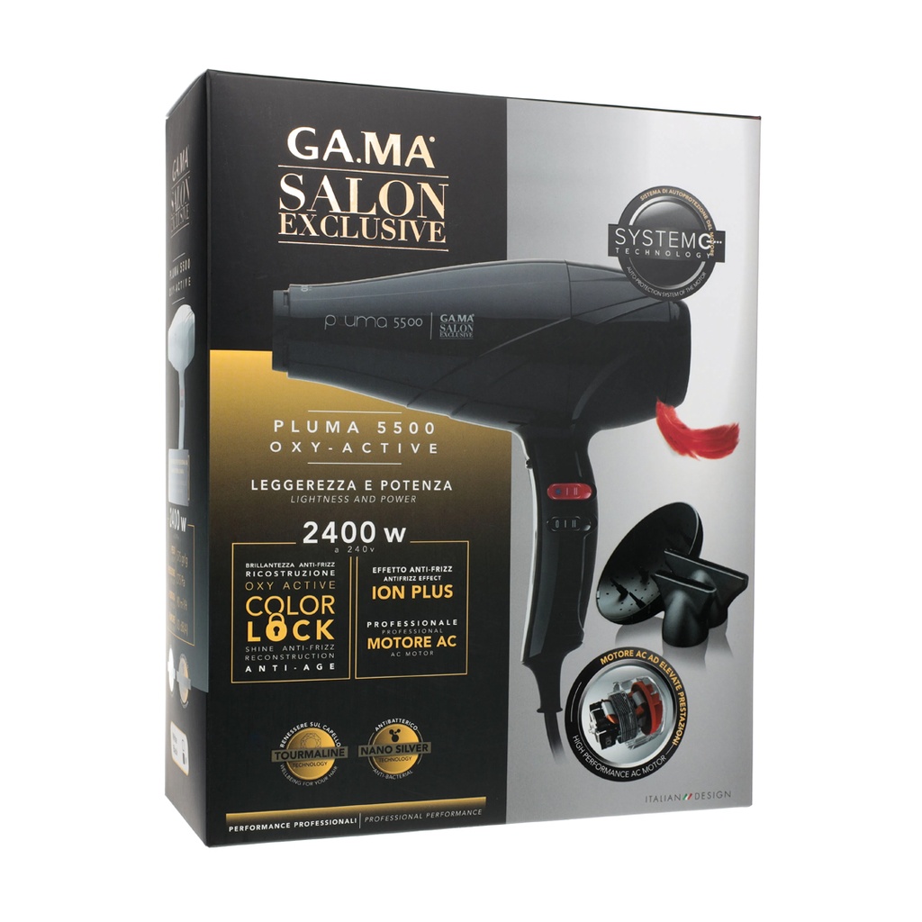 SECADORA PLUMA 5500 OXY ACTIVE GAMA