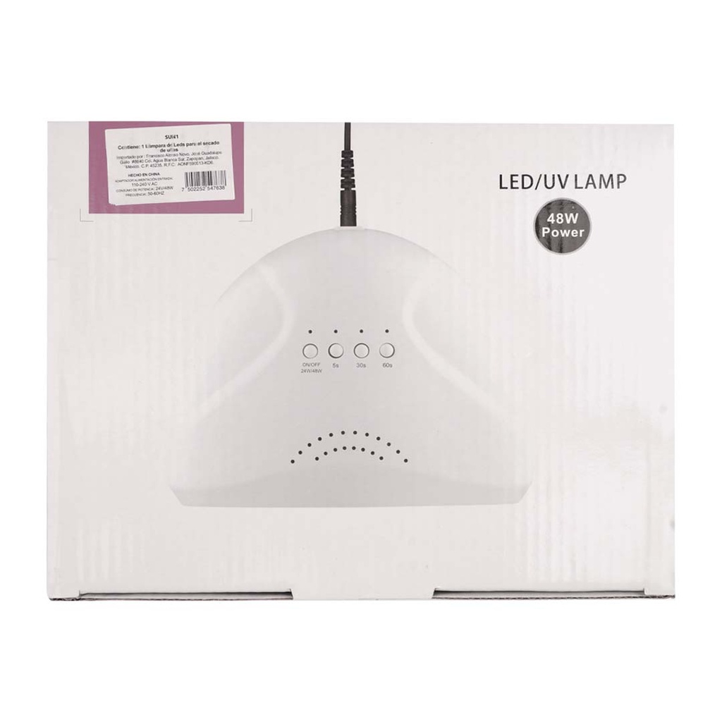 LAMPARA LED SUN ONE 48 WATTS