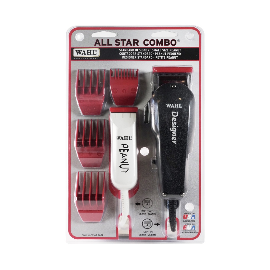 MAQUINA WAHL COMBO ALL STAR