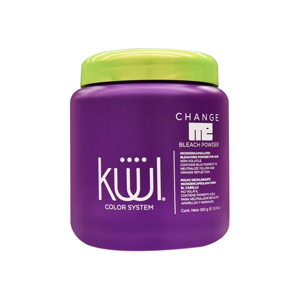 BLEACH POWDER KUUL 350 GR + PEROX 30 VOL.