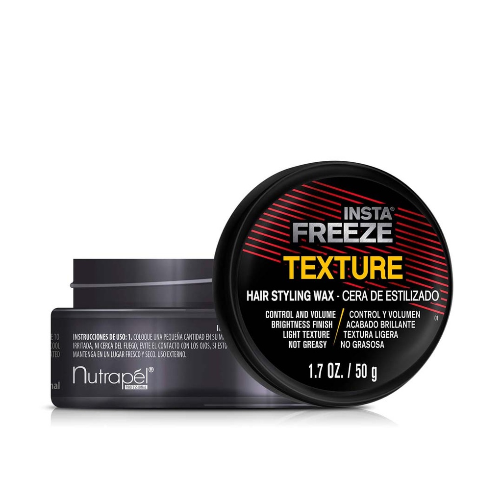 CERA DE ESTILIZADO NUTRAPEL 50G