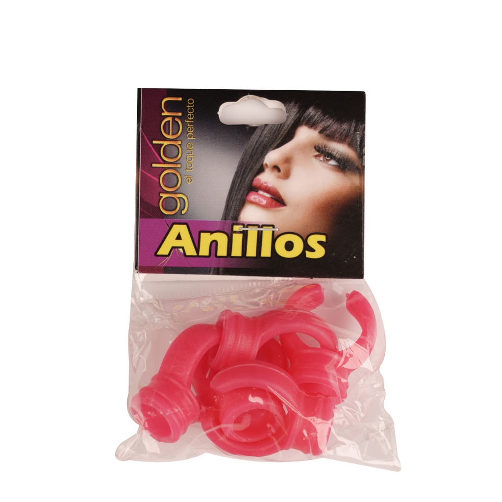 PAQ. DE ANILLOS C/5 PARA PEGAMENTO GOLDEN LASH