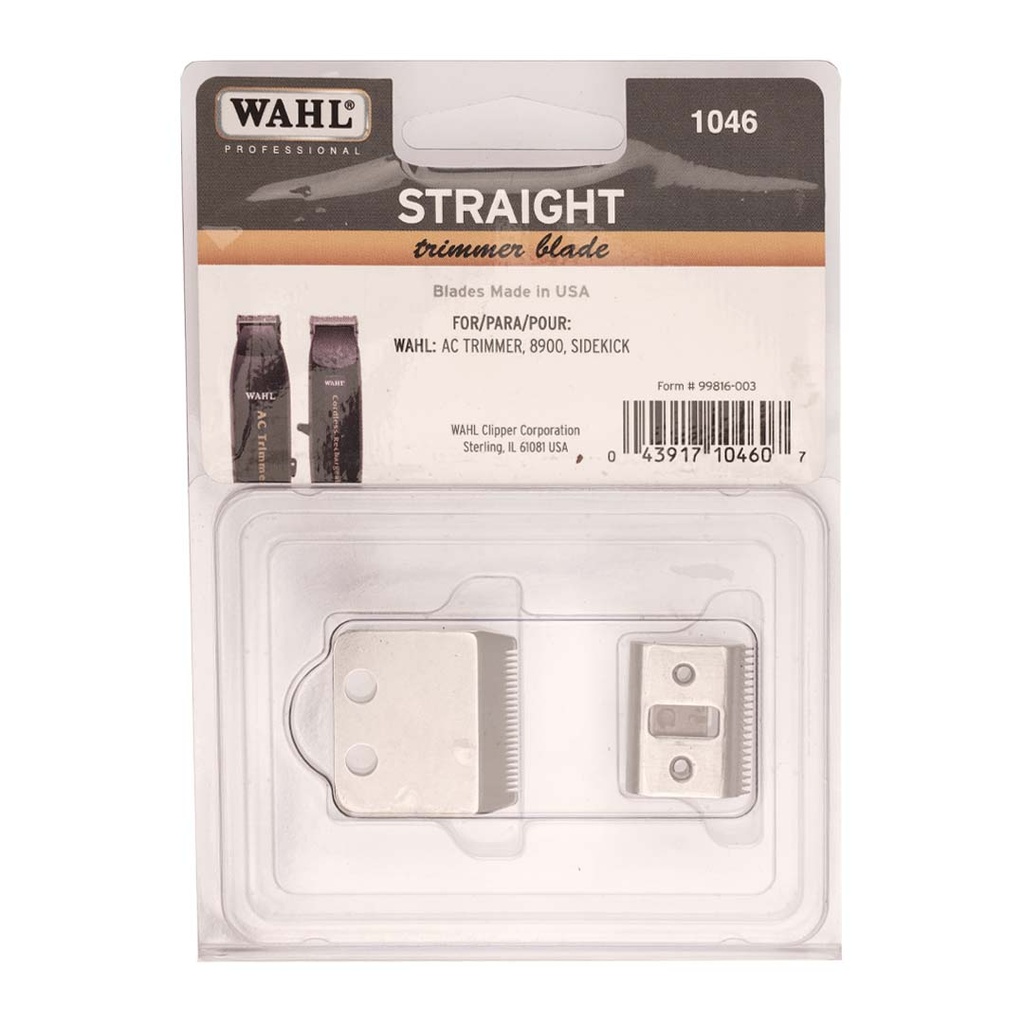 CUCHILLA WAHL PARA 8900 / 1046  WC-1046