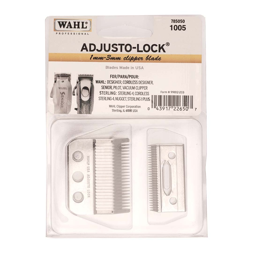 CUCHILLAS 3 HOYOS WC-1005