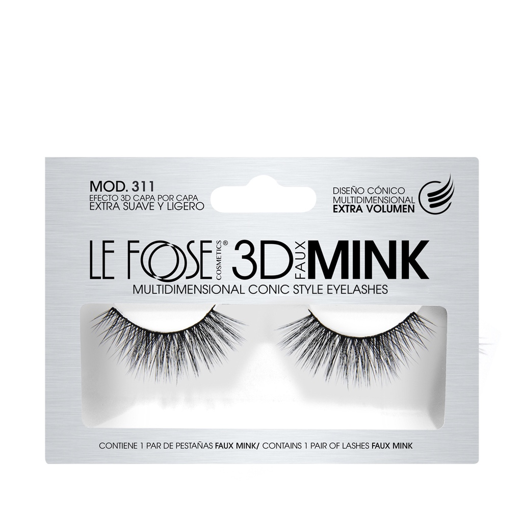 PESTAÑA LE FOOSE 3D MOD.311